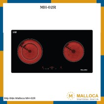 Bếp điện MH-02R Malloca chính hãng, kính Eurokera
