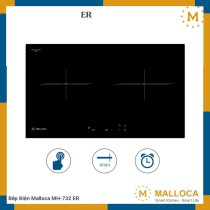 MH-732 ER Malloca Bếp Điện Kính Ceramic, An Toàn, Hiệu Quả