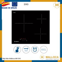 Malloca MR-593: Bếp Điện Thương Hiệu TBN, Kính Bền Đẹp