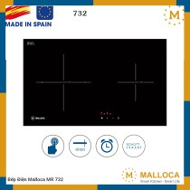 Bếp Điện MR-732 Malloca, Tây Ban Nha, An Toàn, Sang Trọng