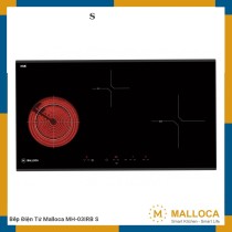 Malloca MH-03IRB S: Bếp Điện Từ, Kính Âu, Tiện Ích