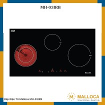 Bếp từ Malloca MH-03IRB - Tây Ban Nha, Kính Eurokera