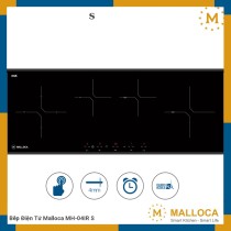Malloca MH-04IR S - Bếp Điện Từ, Kính Eurokera, An Toàn