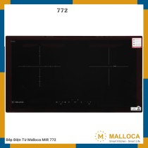 Malloca MIR-772 Bếp Điện Từ Chất Liệu Kính, An Toàn