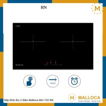 Malloca MH-732 RN: Bếp Kính Âm Chất Liệu Cao Cấp, An Toàn