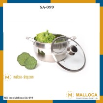 SA-099 Nồi Inox MALLOCA - Chất Liệu Bền, An Toàn, Đẳng Cấp