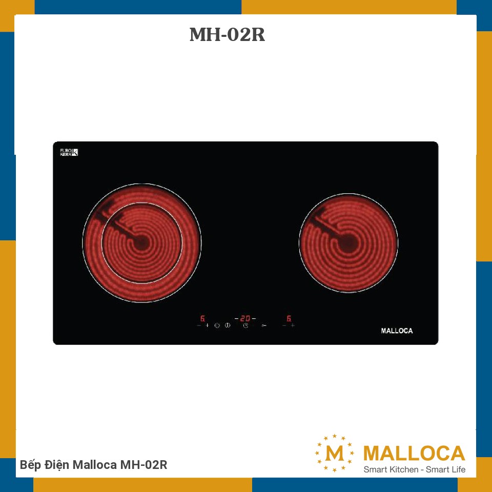 Bếp Điện Malloca MH-02R