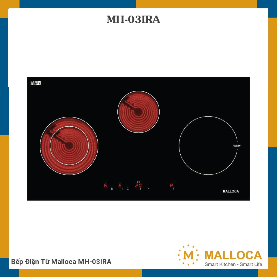 Bếp Điện Từ Malloca MH-03IRA