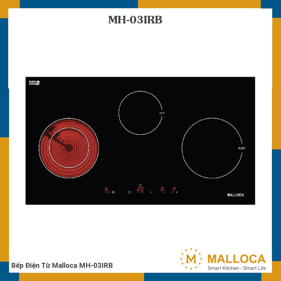 Bếp Điện Từ Malloca MH-03IRB