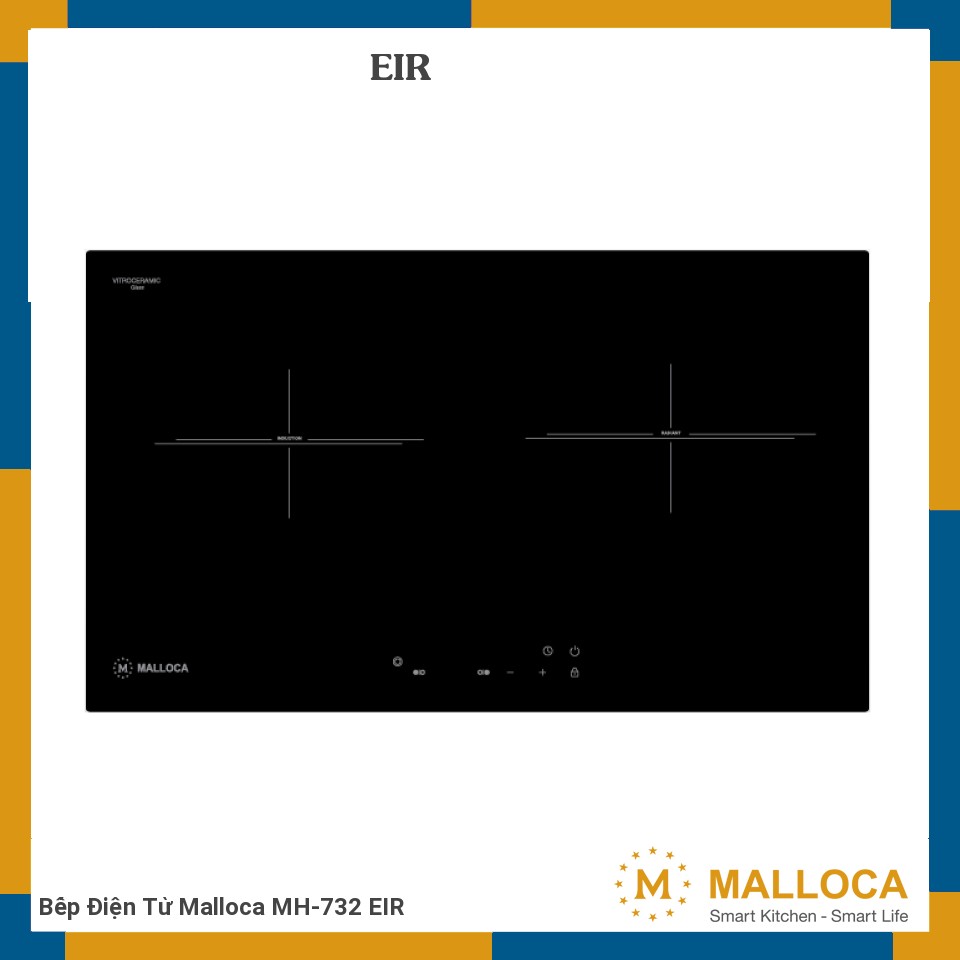 Bếp Điện Từ Malloca MH-732 EIR