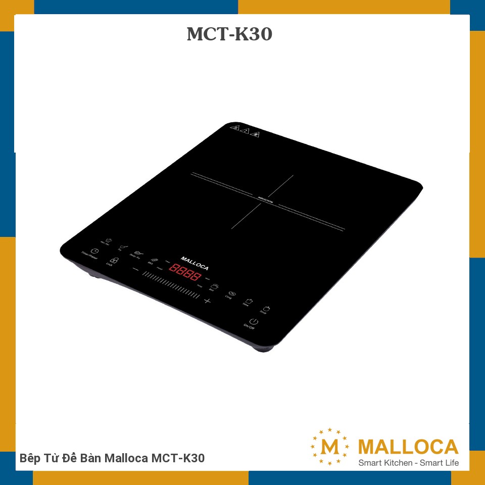 Bếp Từ Để Bàn Malloca MCT-K30