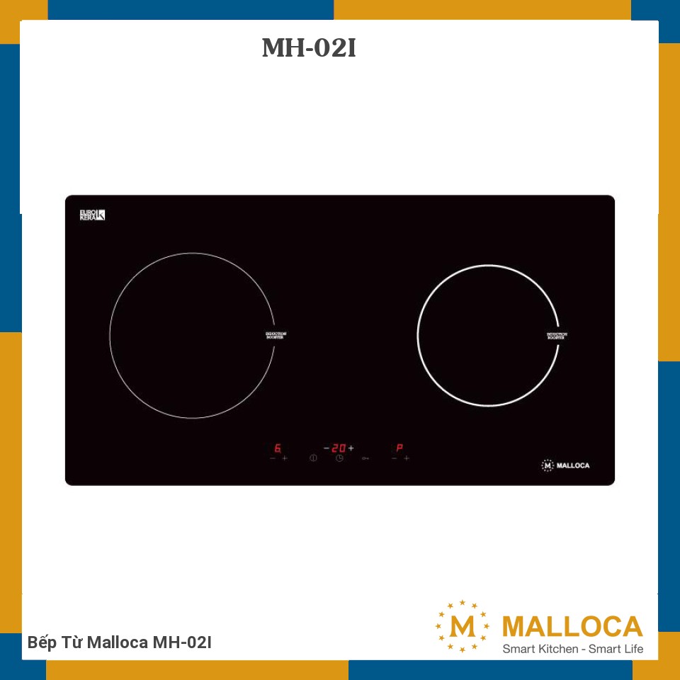 Bếp Từ Malloca MH-02I