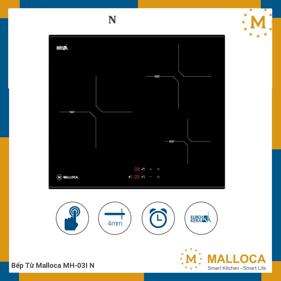 Bếp Từ Malloca MH-03I N