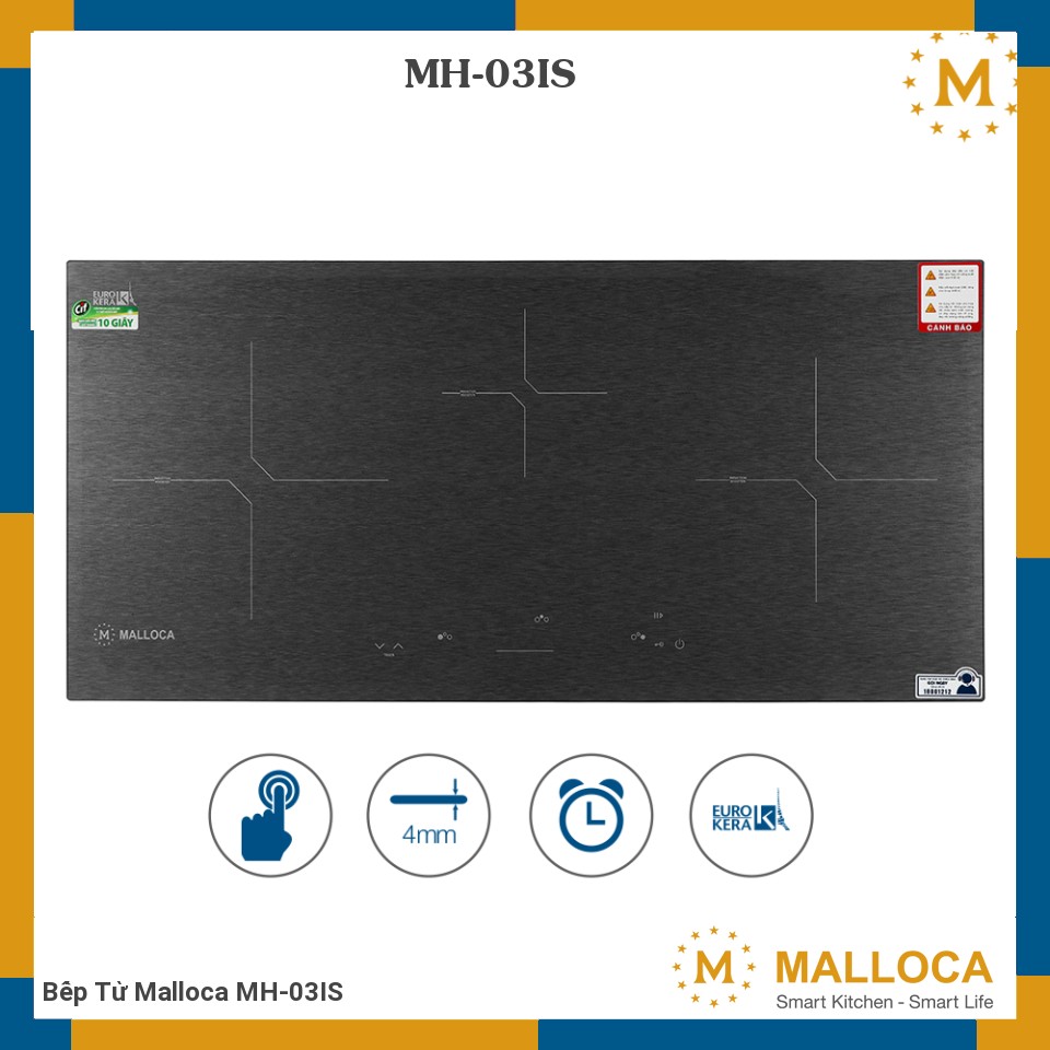 Bếp Từ Malloca MH-03IS