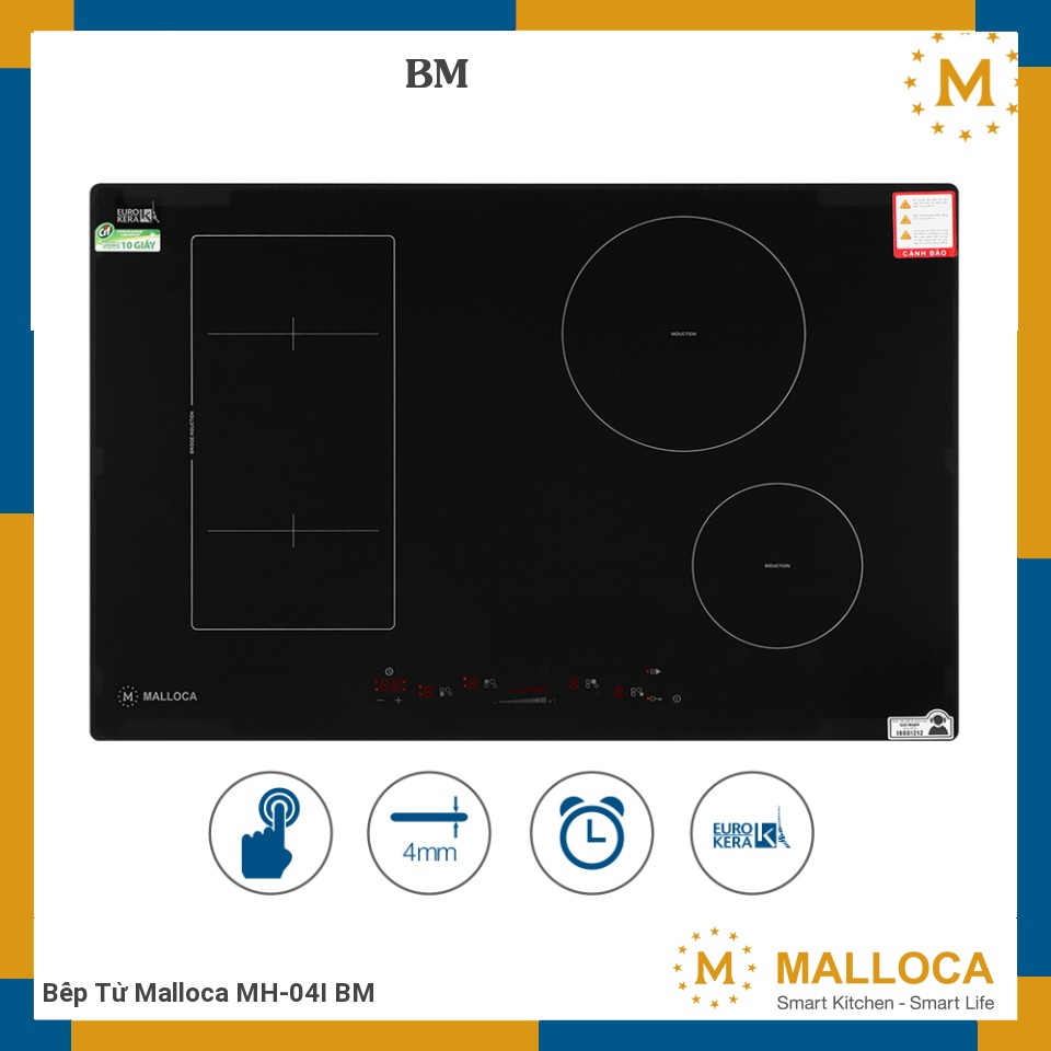 Bếp Từ Malloca MH-04I BM