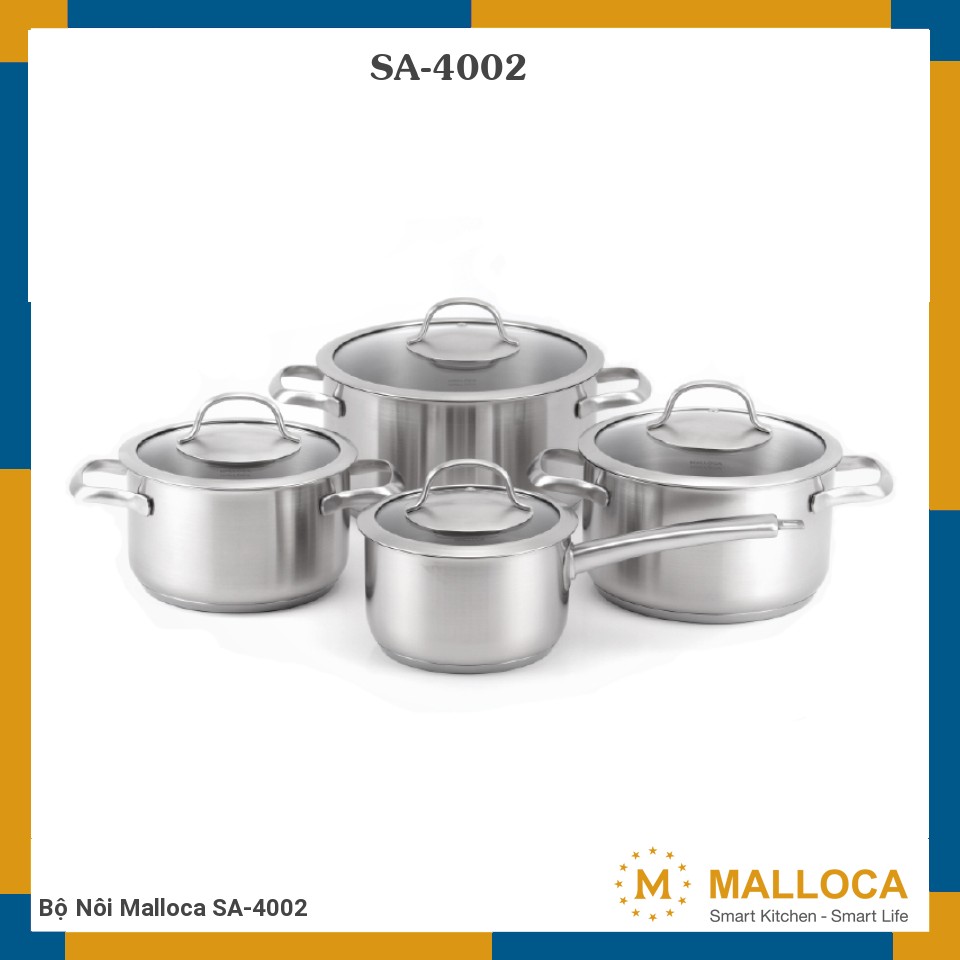 Bộ Nồi Malloca SA-4002