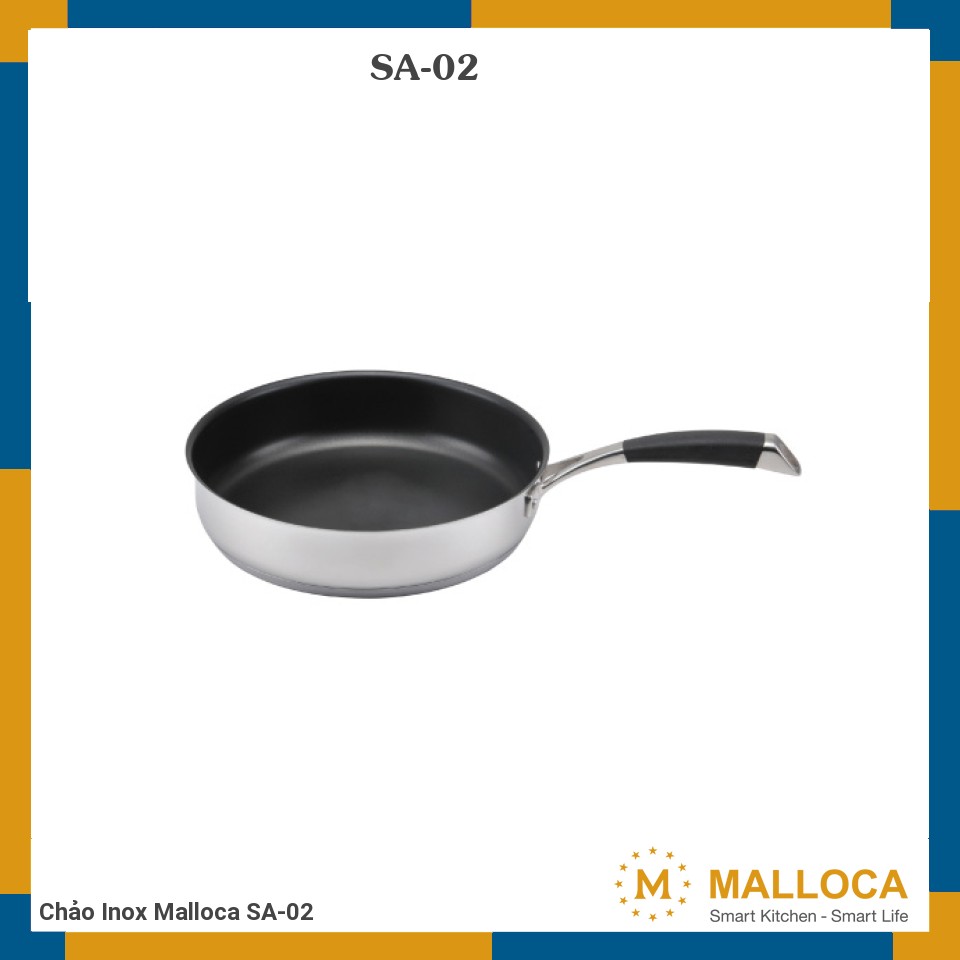 Chảo Inox Malloca SA-02