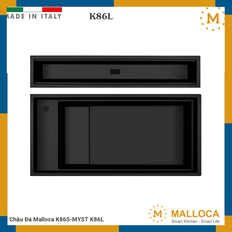 Chậu Đá Malloca K86S-MYST K86L