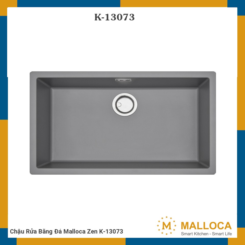 Chậu Rửa Bằng Đá Malloca Zen K-13073