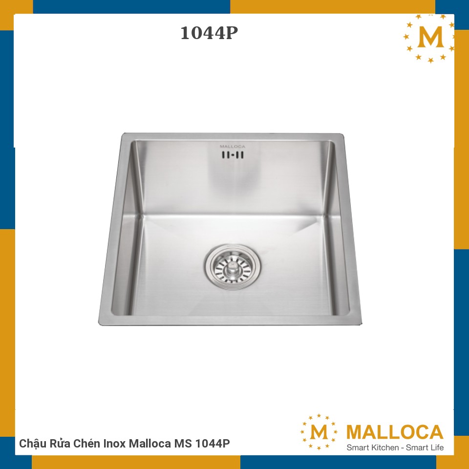 Chậu Rửa Chén Inox Malloca MS 1044P