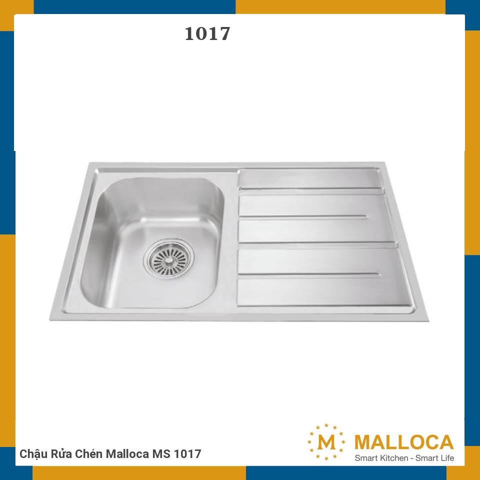 Chậu Rửa Chén Malloca MS 1017