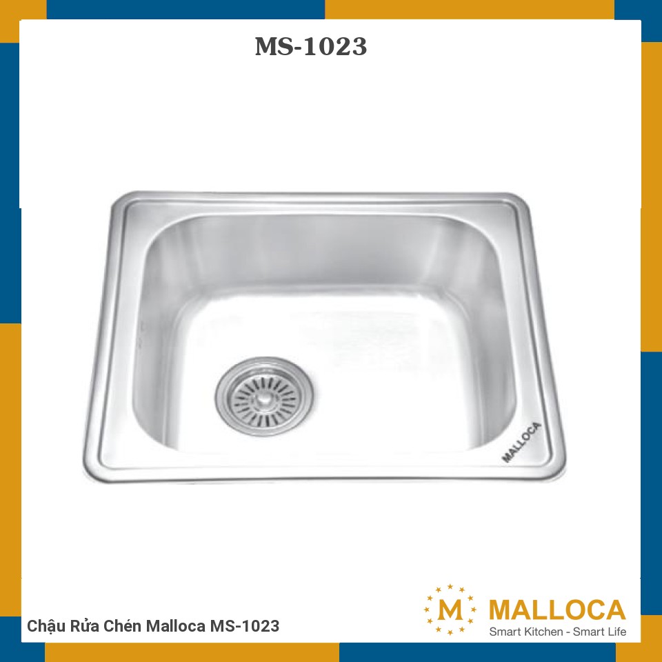 Chậu Rửa Chén Malloca MS-1023