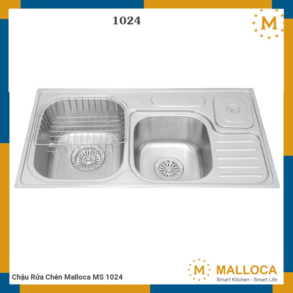 Chậu Rửa Chén Malloca MS 1024