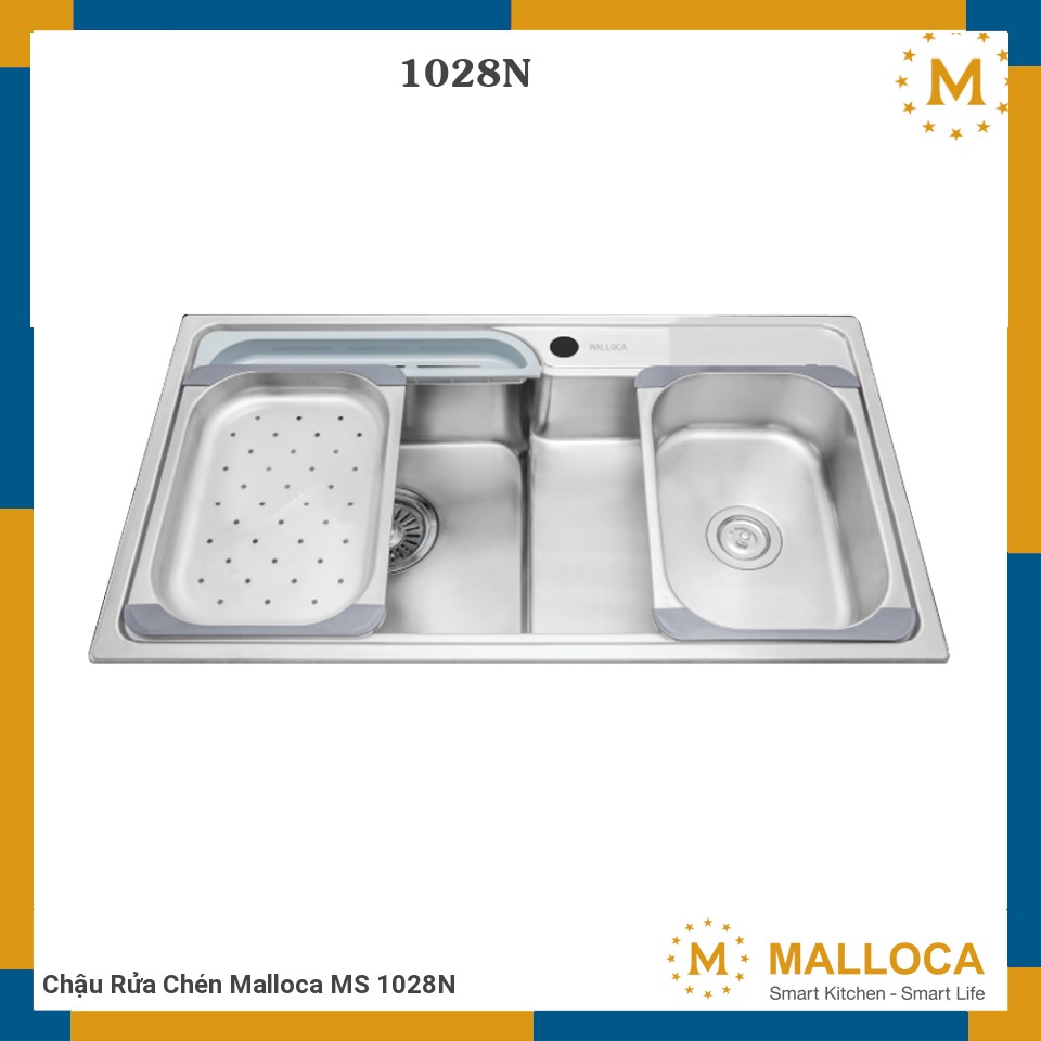 Chậu Rửa Chén Malloca MS 1028N