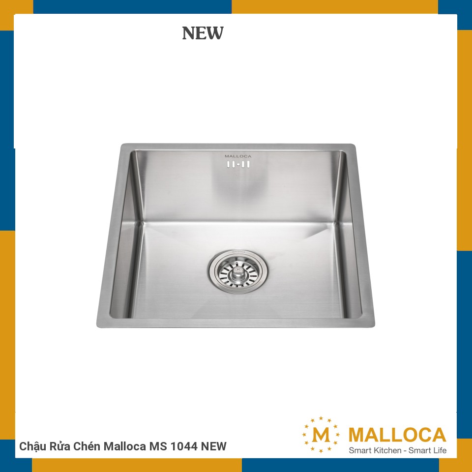 Chậu Rửa Chén Malloca MS 1044 NEW