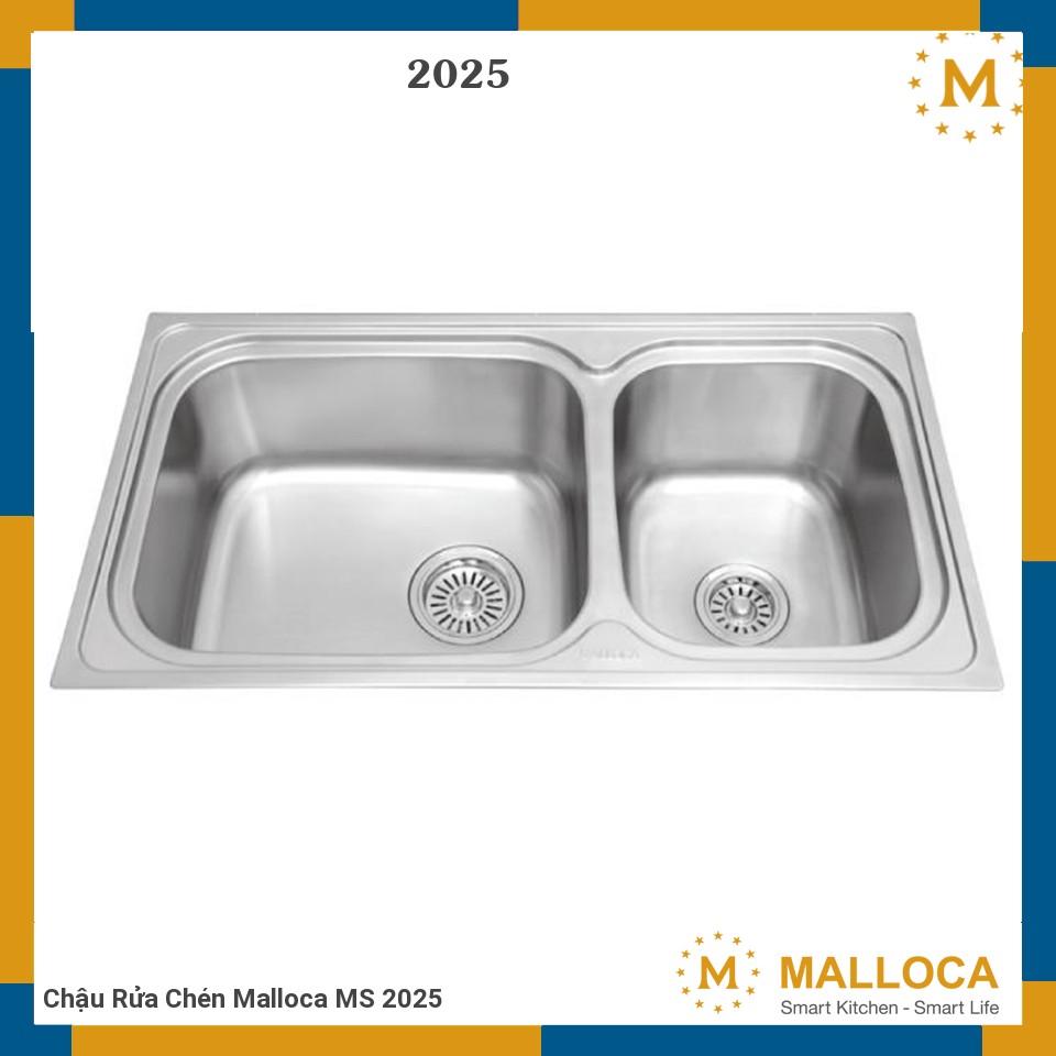 Chậu Rửa Chén Malloca MS 2025