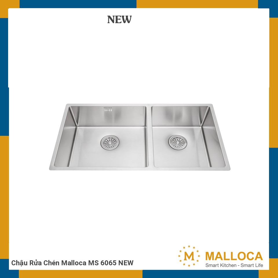 Chậu Rửa Chén Malloca MS 6065 NEW