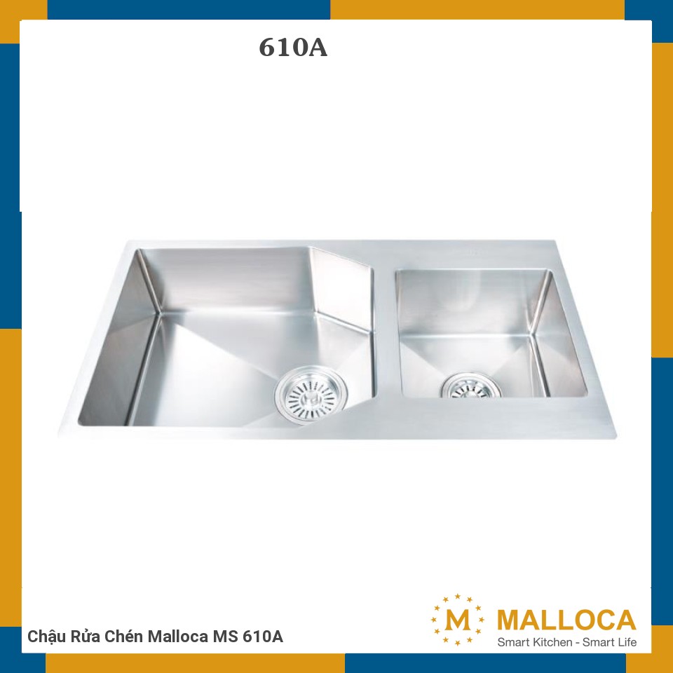 Chậu Rửa Chén Malloca MS 610A