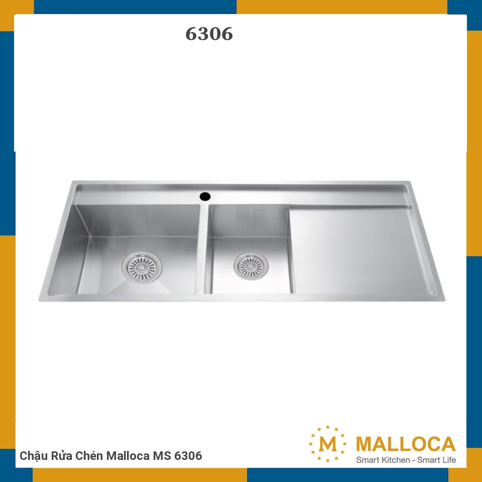 Chậu Rửa Chén Malloca MS 6306