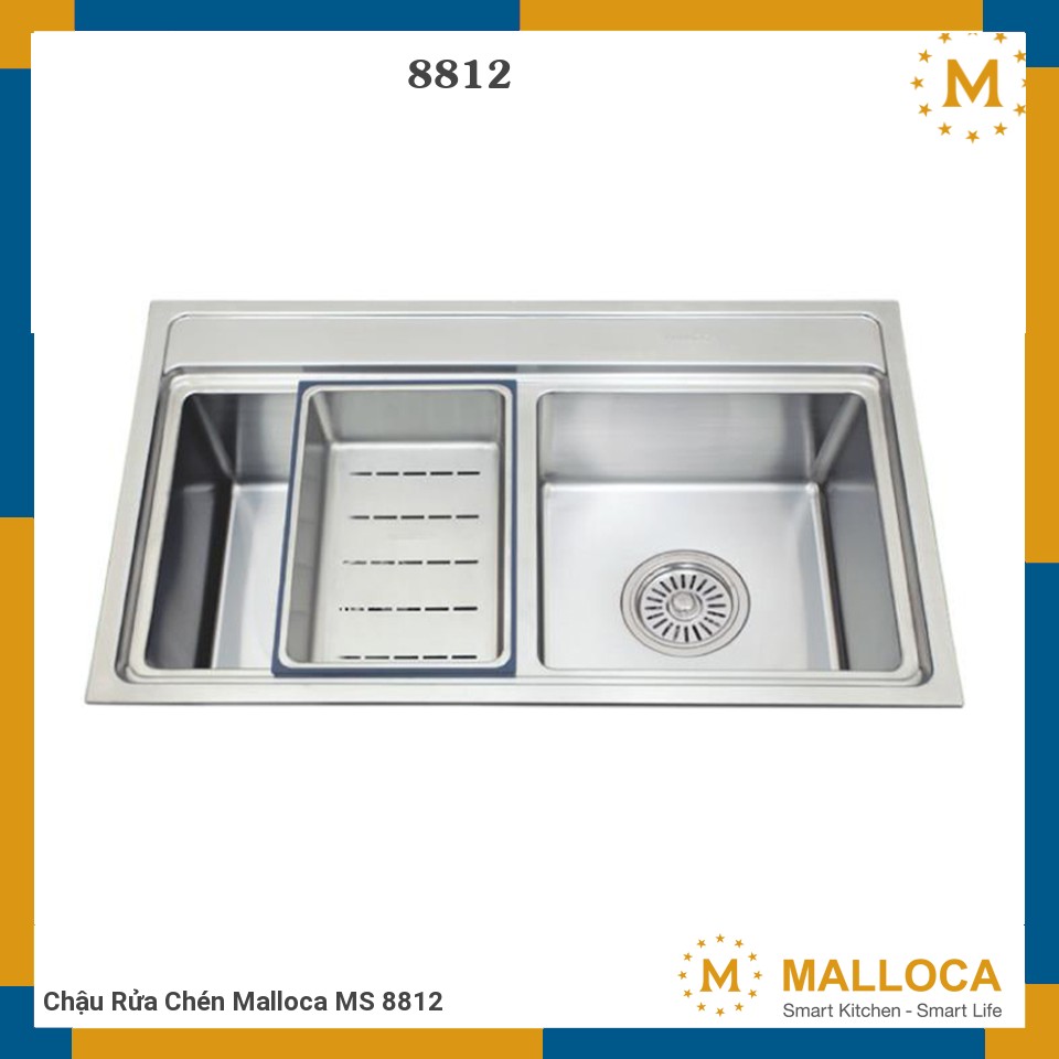 Chậu Rửa Chén Malloca MS 8812