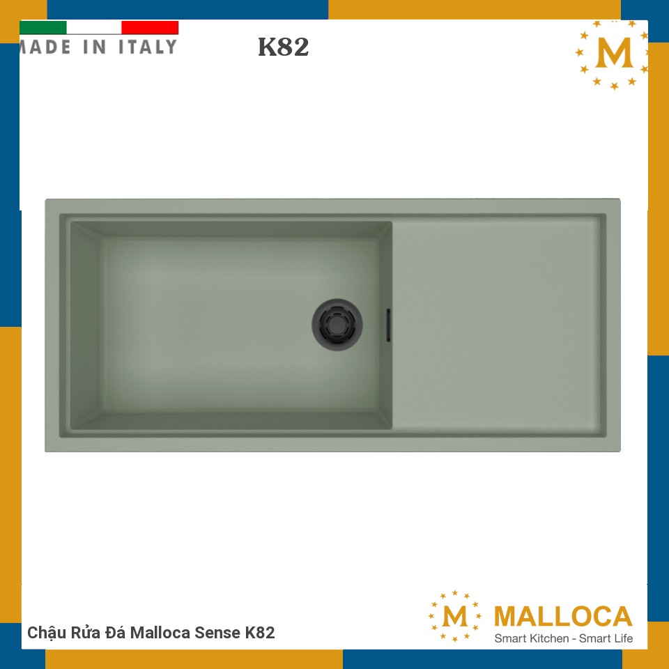 Chậu Rửa Đá Malloca Sense K82