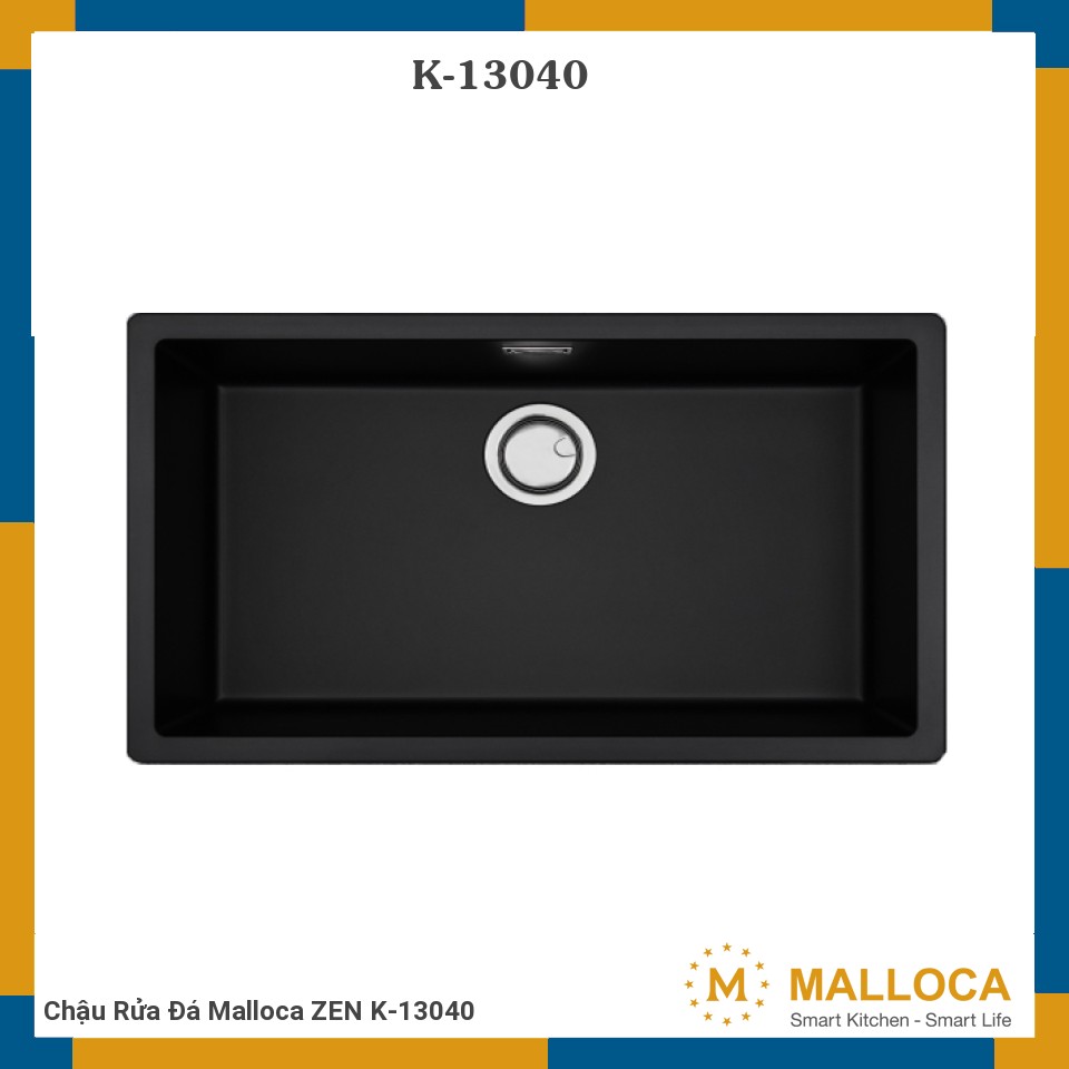 Chậu Rửa Đá Malloca ZEN K-13040