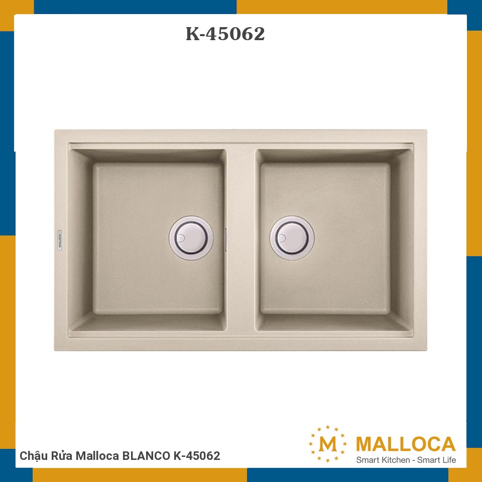 Chậu Rửa Malloca BLANCO K-45062