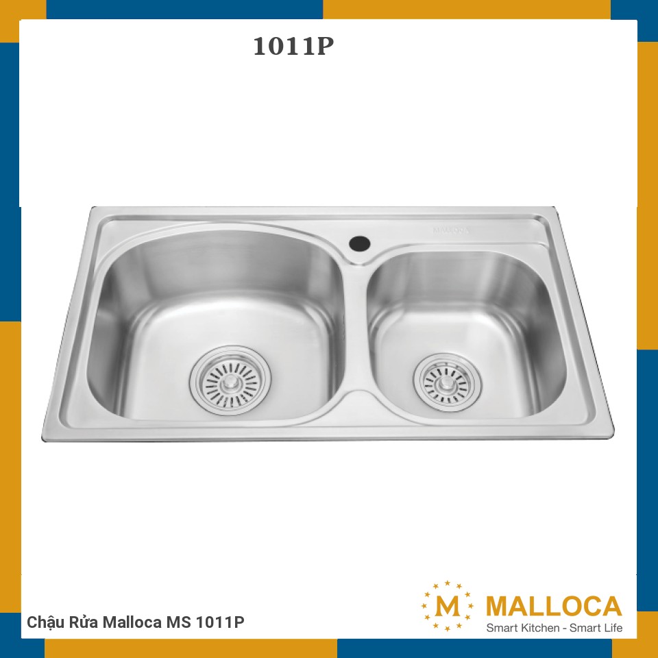 Chậu Rửa Malloca MS 1011P