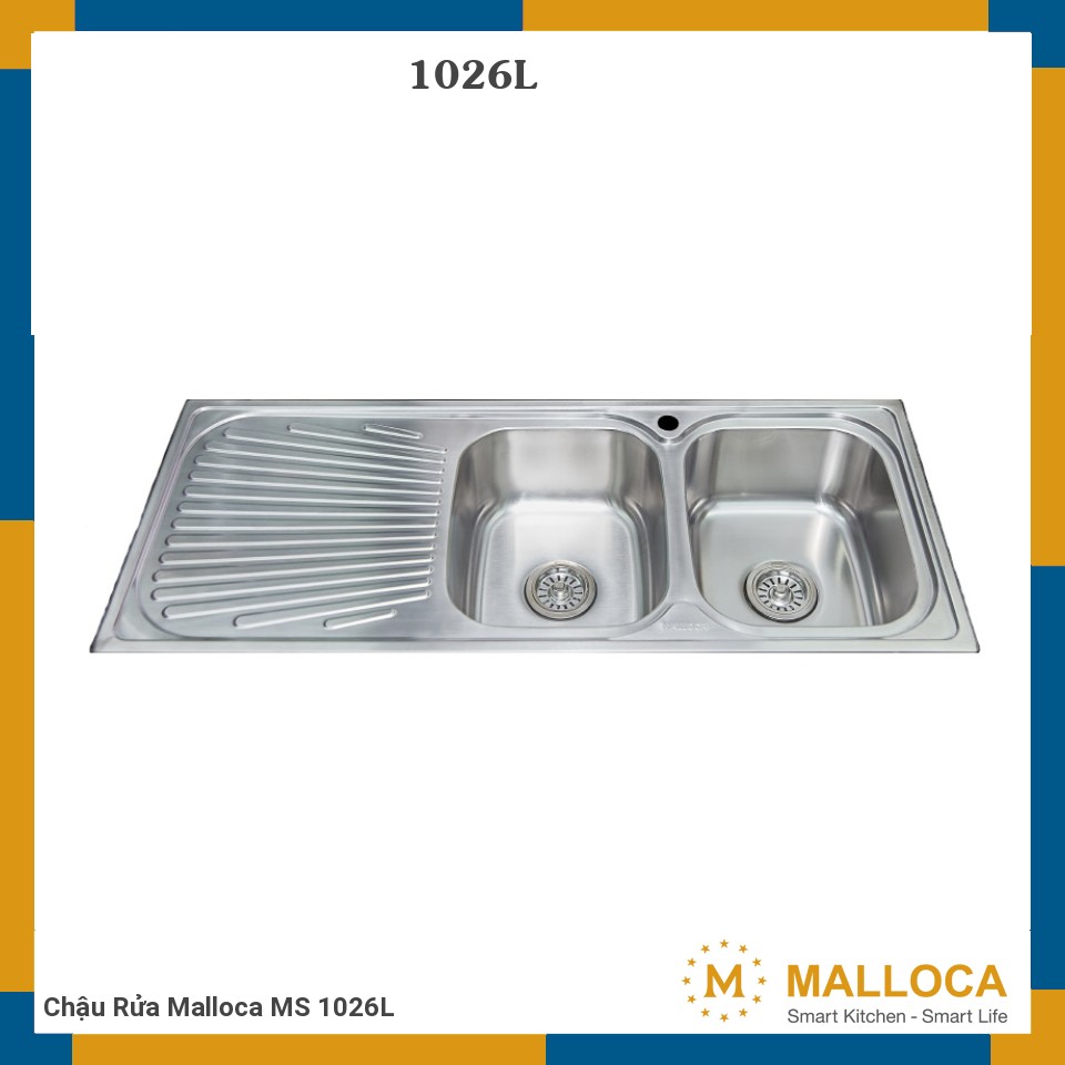 Chậu Rửa Malloca MS 1026L