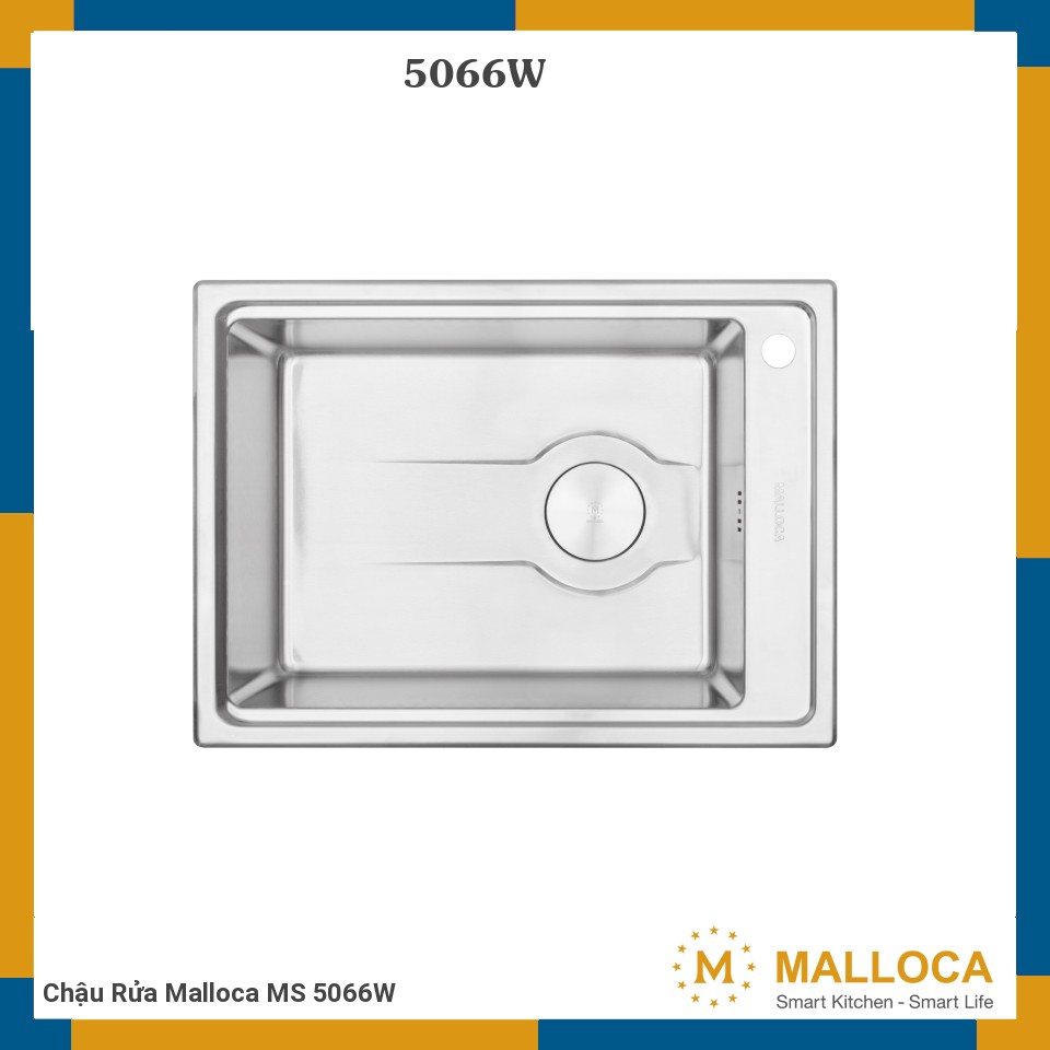 Chậu Rửa Malloca MS 5066W