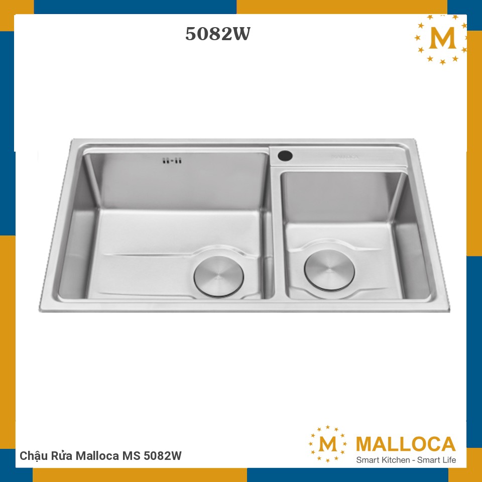 Chậu Rửa Malloca MS 5082W