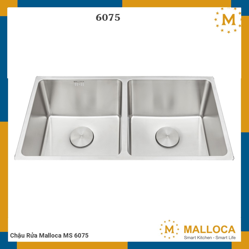 Chậu Rửa Malloca MS 6075