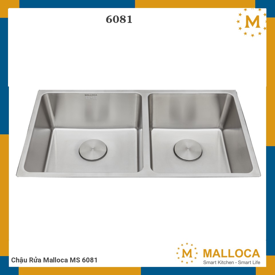 Chậu Rửa Malloca MS 6081