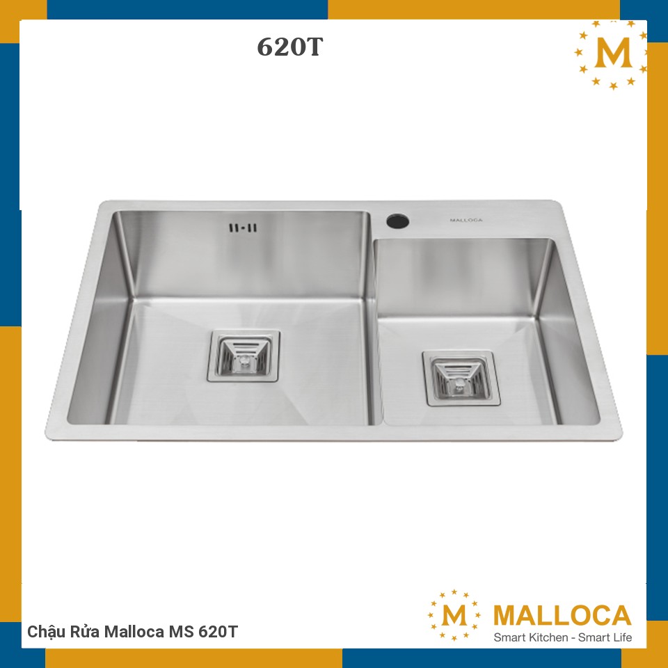 Chậu Rửa Malloca MS 620T