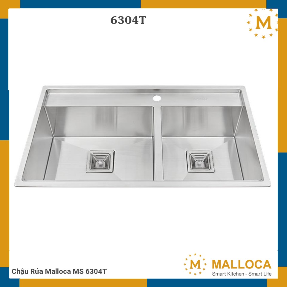 Chậu Rửa Malloca MS 6304T