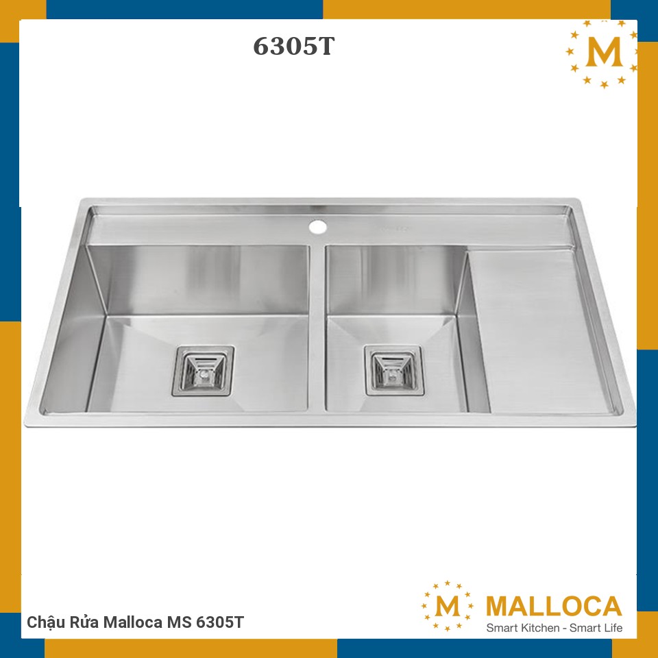 Chậu Rửa Malloca MS 6305T