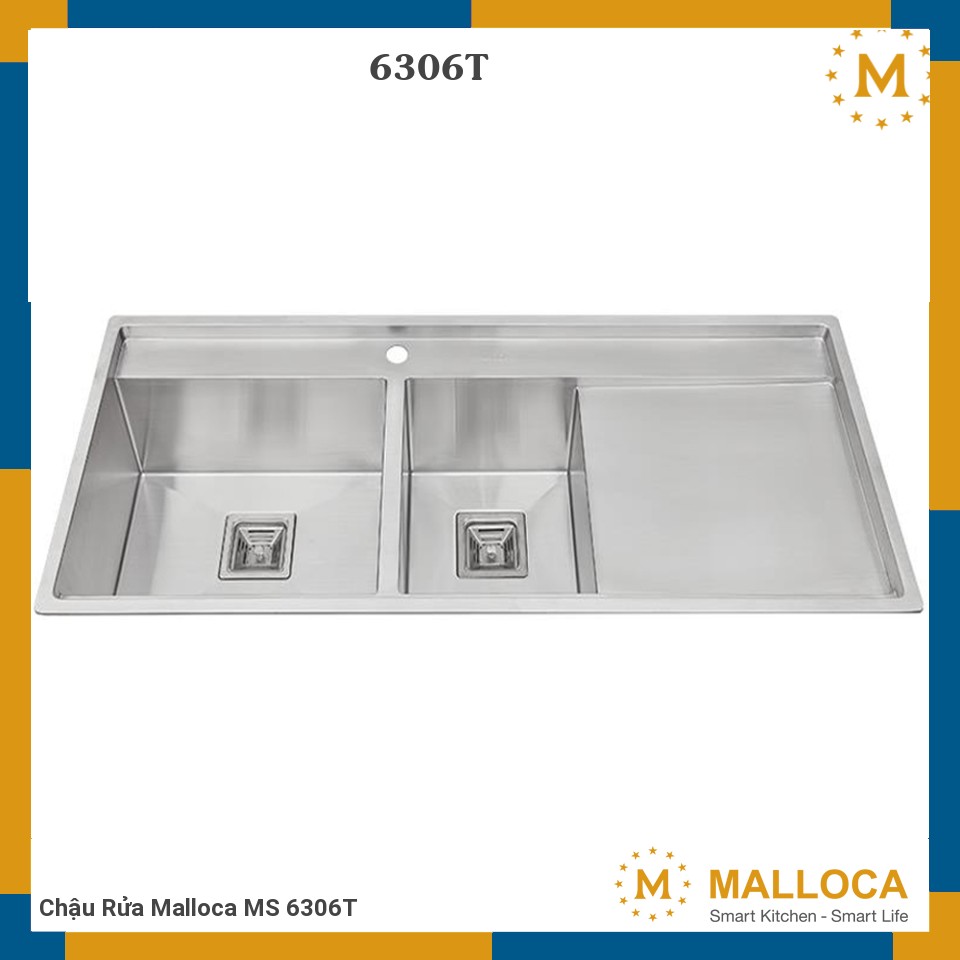 Chậu Rửa Malloca MS 6306T