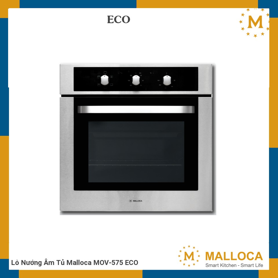 Lò Nướng Âm Tủ Malloca MOV-575 ECO