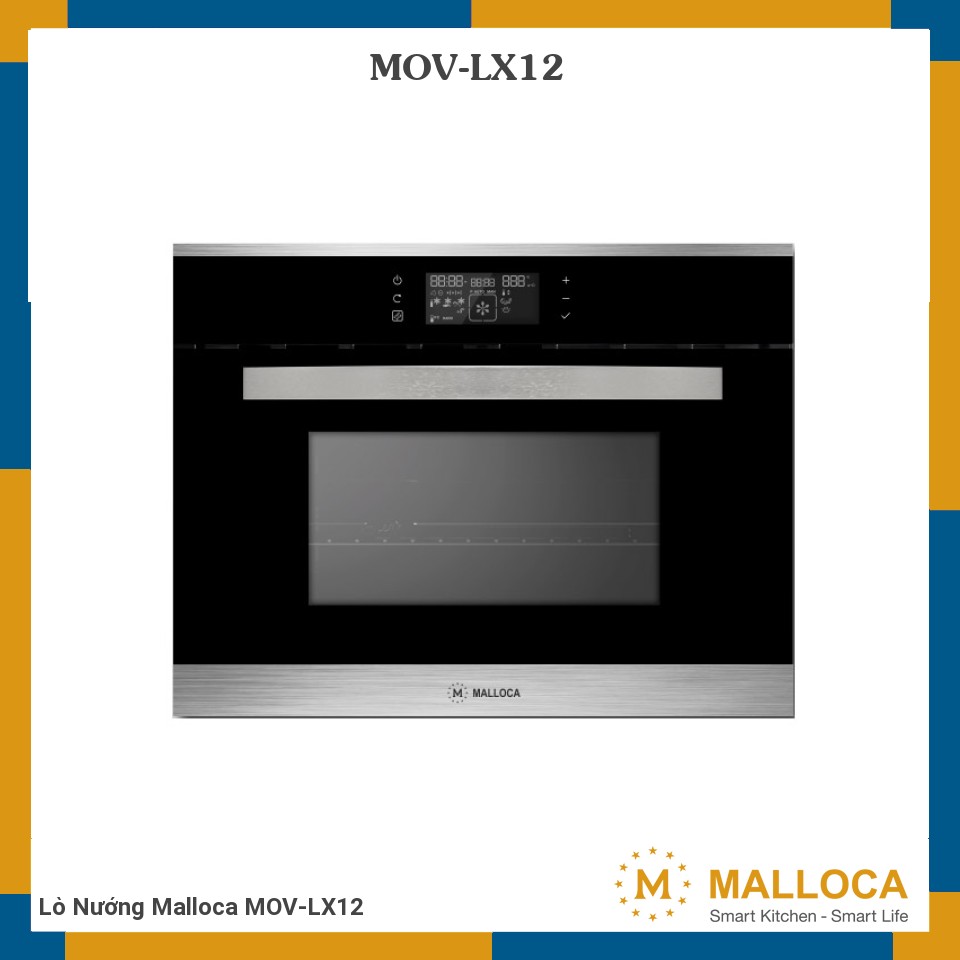 Lò Nướng Malloca MOV-LX12