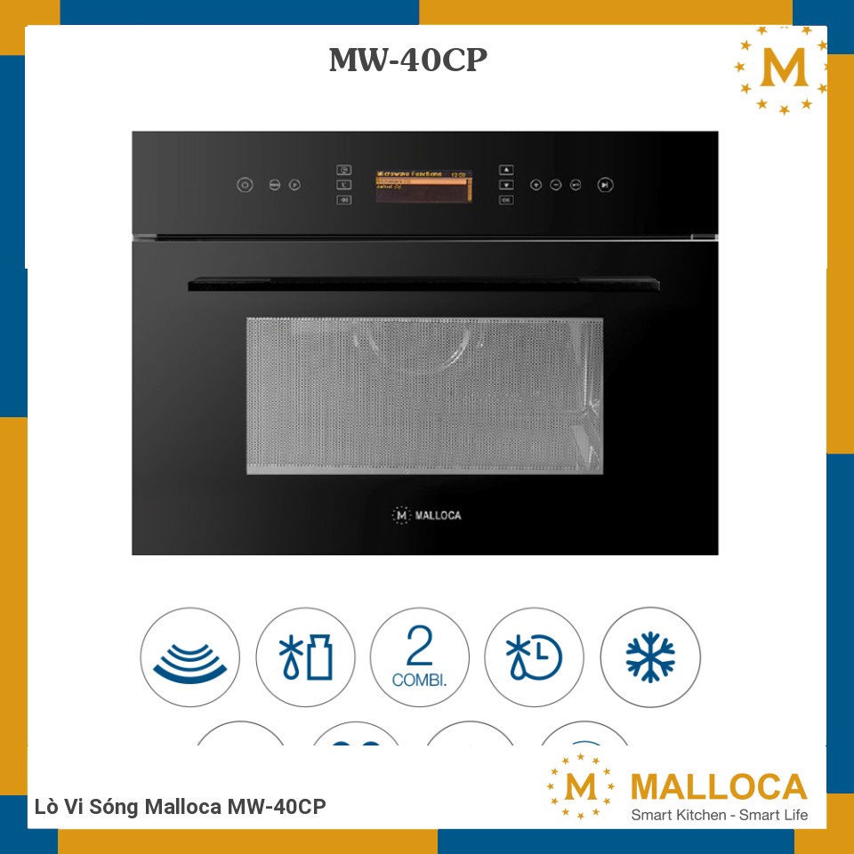 Lò Vi Sóng Malloca MW-40CP